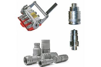 Fluidtechnik: Schlauchleitungen, Hydraulikverschraubungen, Hydraulikkupplungen, Konfektionierte Rohrleitungen, Sonderventile