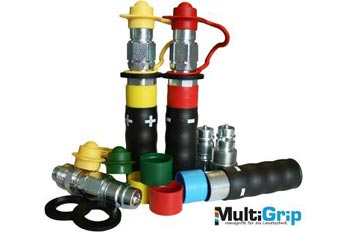 Fluidtechnik: Schlauchleitungen, Hydraulikverschraubungen, Hydraulikkupplungen, Konfektionierte Rohrleitungen, Sonderventile