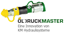 ÖLDRUCKMASTER® - Eine Innovation von KM Hydrauliksysteme